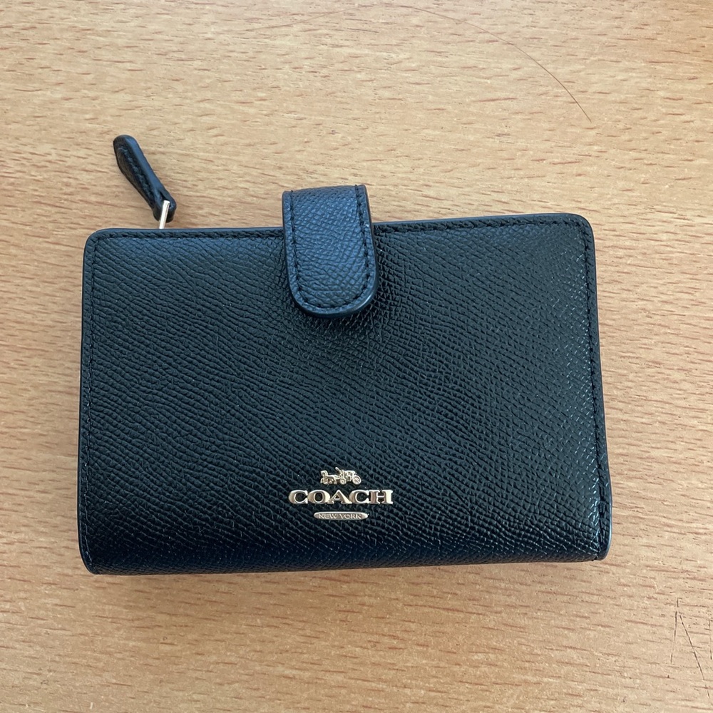Coach Bifold Wallet w/ coin pouch